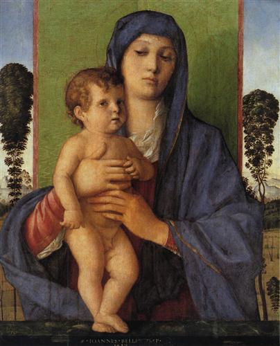Постер (плакат) Madonna degli Alberetti

