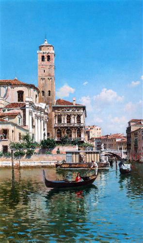 Постер (плакат) The Palazzo Labia, Venice

