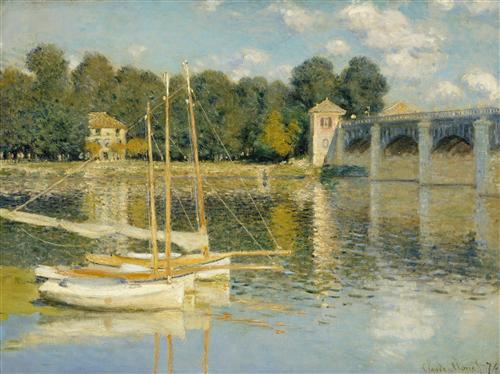 Постер (плакат) The Bridge at Argenteuil	

