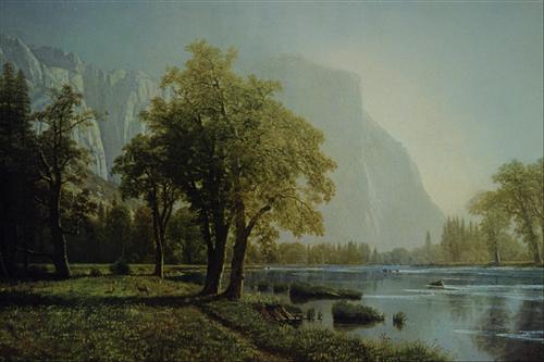 Постер (плакат) El Capitan, Yosemite Valley
