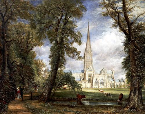 Постер (плакат) Salisbury Cathedral
