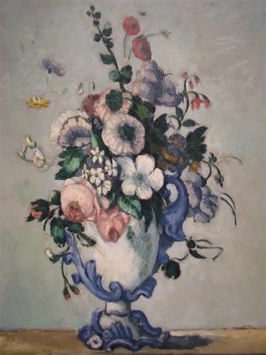 Постер (плакат) Flowers in a Rococo Vase	
