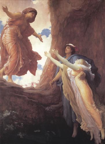 Постер (плакат) Return of Persephone
