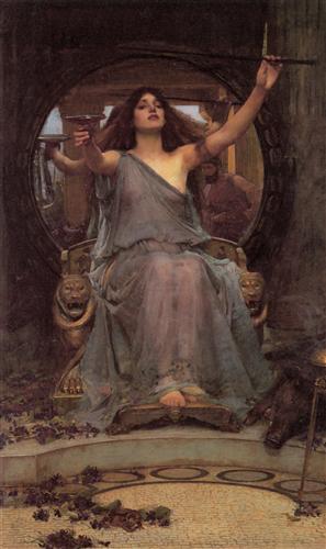 Постер (плакат) Circe Offering the Cup to Ulysses
