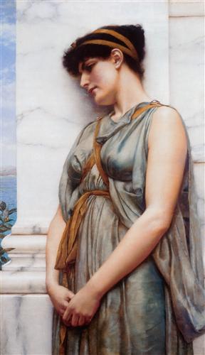Постер (плакат) Grecian Reverie
