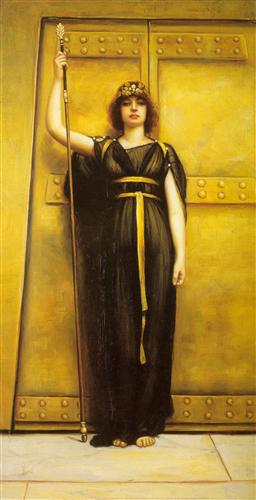 Постер (плакат) The Priestess
