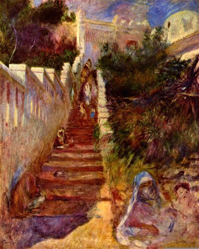Постер (плакат) Treppe in Algier
