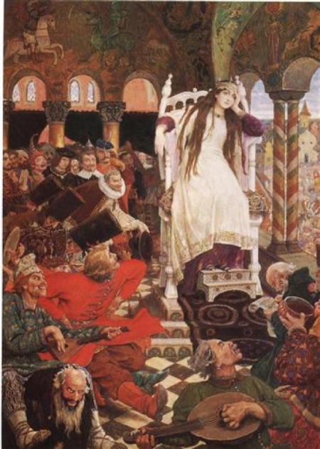 Постер (плакат) Царевна-несмеяна