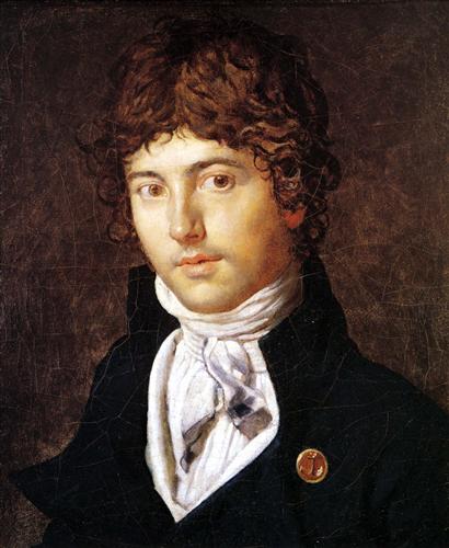 Постер (плакат) Portrait of Pierre Francois Bernier
