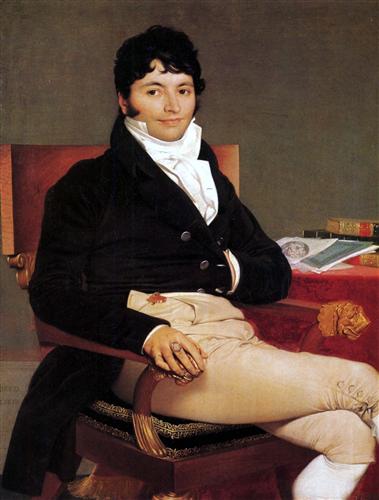 Постер (плакат) Portrait of Philibert Riviere
