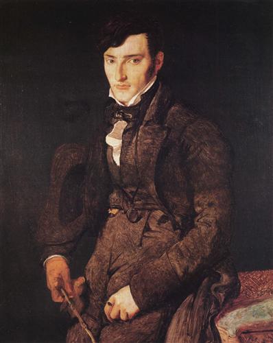 Постер (плакат) Portrait of Jean Pierre Francois Gilibert
