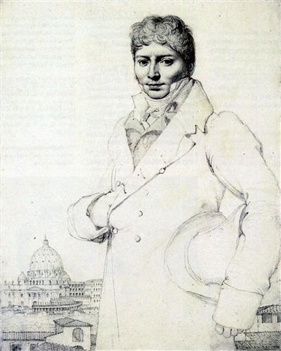 Постер (плакат) Portrait of Dr. Jean Louis Robin
