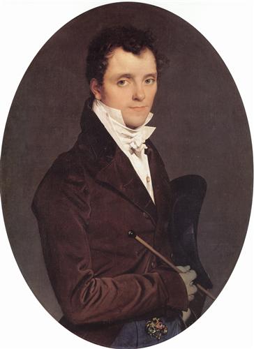 Постер (плакат) Portrait of Edme Francois Joseph Bochet

