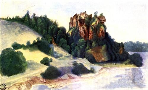 Постер (плакат) Castle Segonzano in Cembra-Tal
