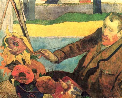 Постер (плакат) Van Gogh Painting Sunflowers Ned	
