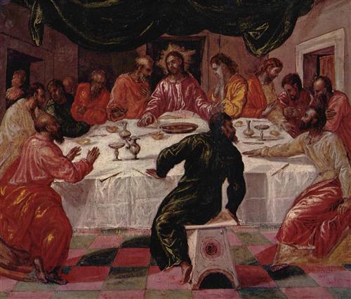 Постер (плакат) The Last Supper	
