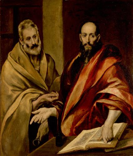 Постер (плакат) Sts Peter and Paul