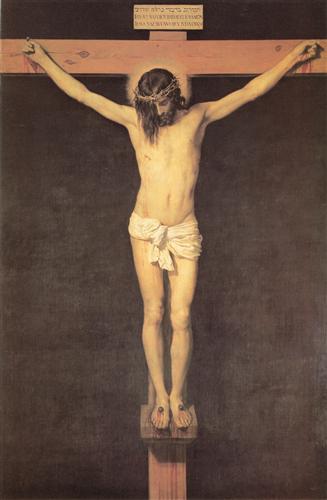 Постер (плакат) Christ on the Cross	
