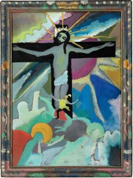 Постер (плакат) Gekreuzigter Christus