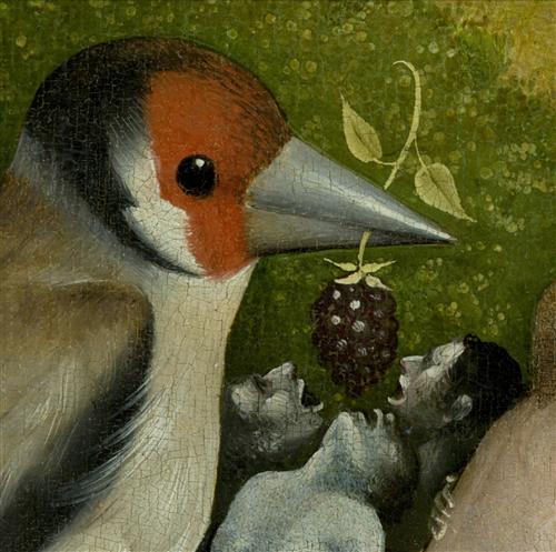 Постер (плакат) The Garden of Earthly Delights, central panel (Detail	
