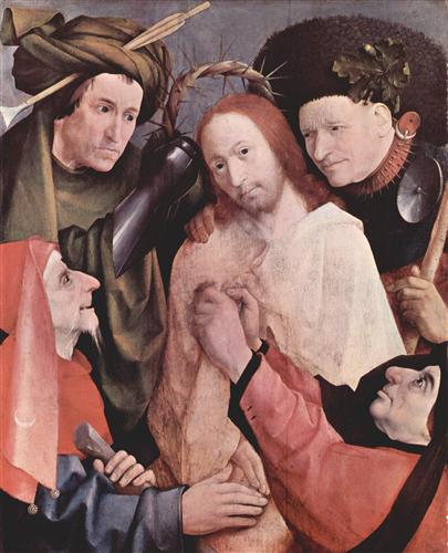 Постер (плакат) Христос в терновом венце	
