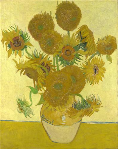 Постер (плакат) Sunflowers
