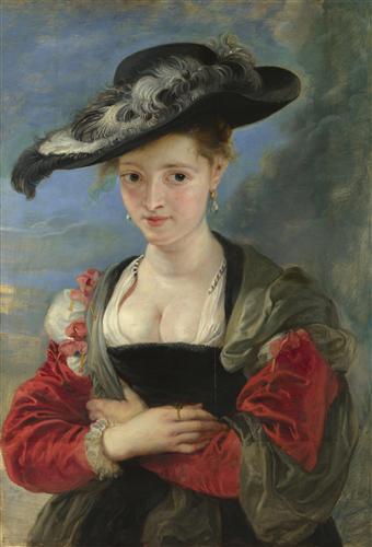 Постер (плакат) Portrait of Susanna Lunden (Le Chapeau de Paille)	
