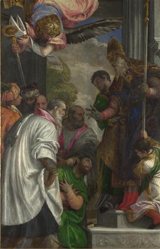 Постер (плакат) The Consecration of Saint Nicholas
