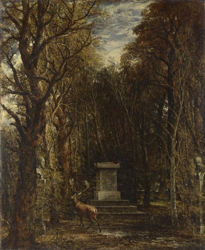 Постер (плакат) Cenotaph to the Memory of Sir Joshua Reynolds
