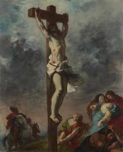 Постер (плакат) Christ on the Cross

