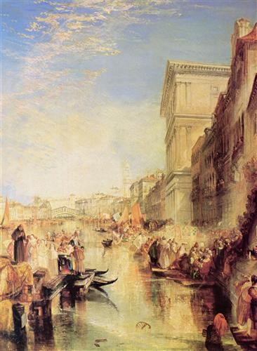 Постер (плакат) The Grand Canal, Venice
