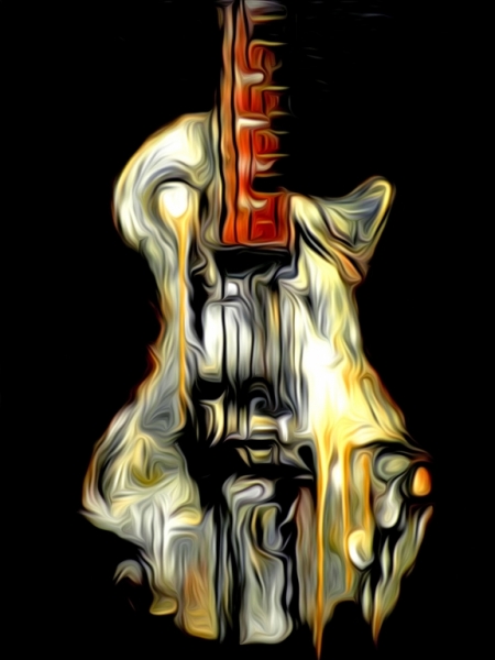 Постер (плакат) Гитара