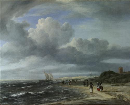 Постер (плакат) The Shore at Egmond-aan-Zee

