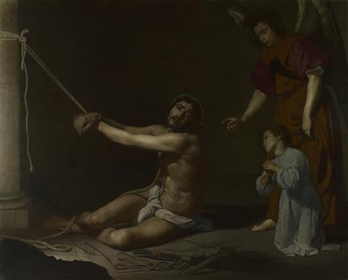Постер (плакат) Christ After the Flagellation	
