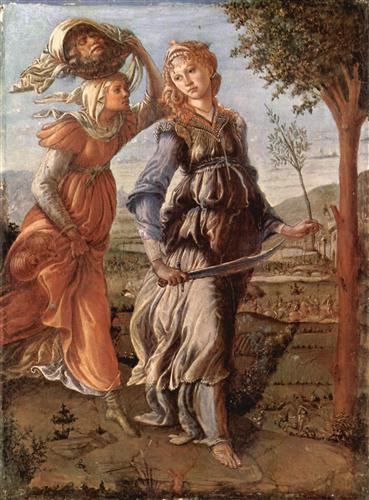 Постер (плакат) The return of Judith to Bethulia	
