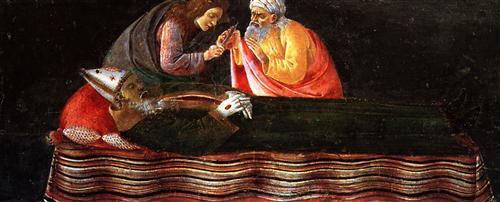 Постер (плакат) Predella table of the San Barnaba Altar (3)	

