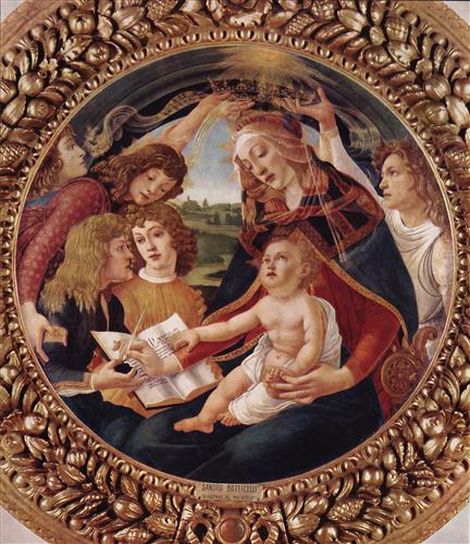 Постер (плакат) Madonna with Christ Child	
