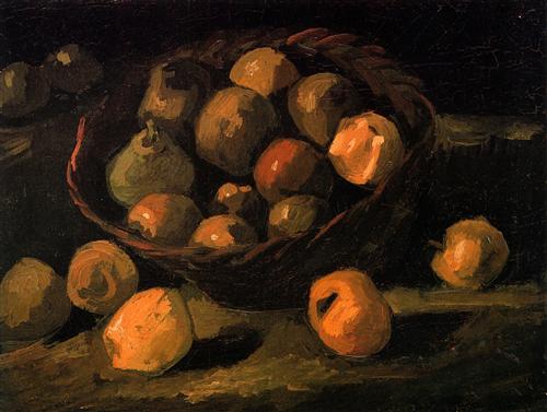 Постер (плакат) Basket of Apples
