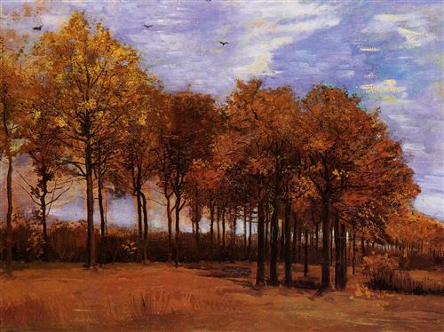 Постер (плакат) Autumn Landscape
