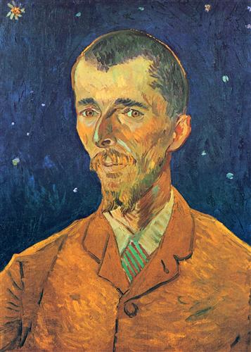 Постер (плакат) Portrait of Eugene Boch
