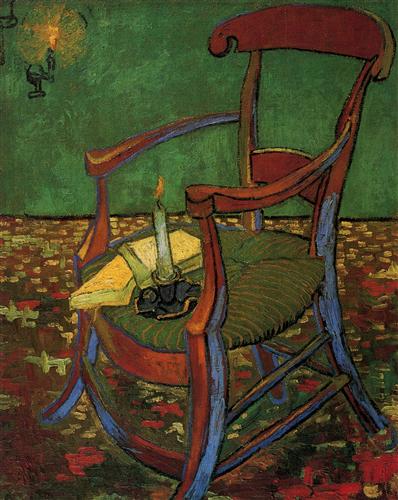 Постер (плакат) Paul Gauguin s Armchair
