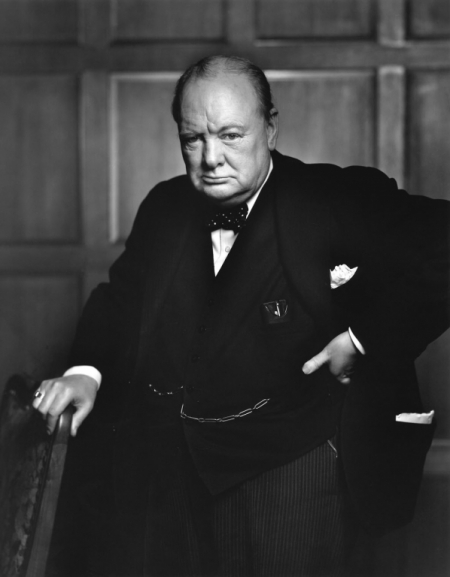Постер (плакат) Черчиль