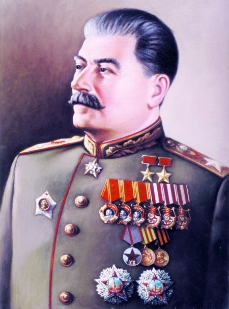 Постер (плакат) Сталин