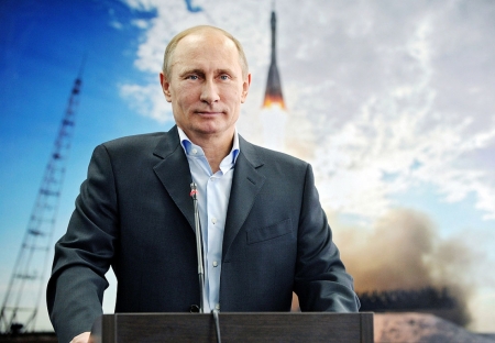 Постер (плакат) Путин