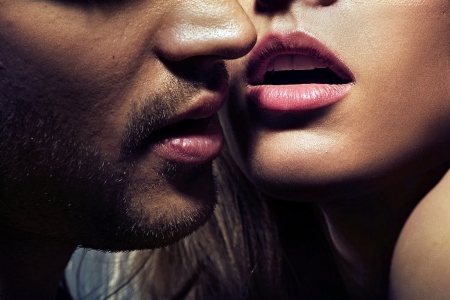 Постер (плакат) Поцелуй