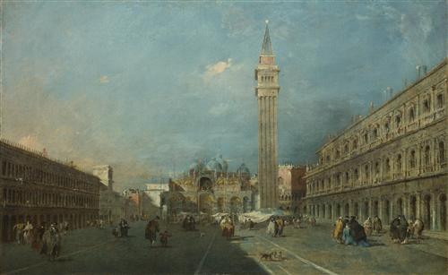 Постер (плакат) Piazza San Marco
