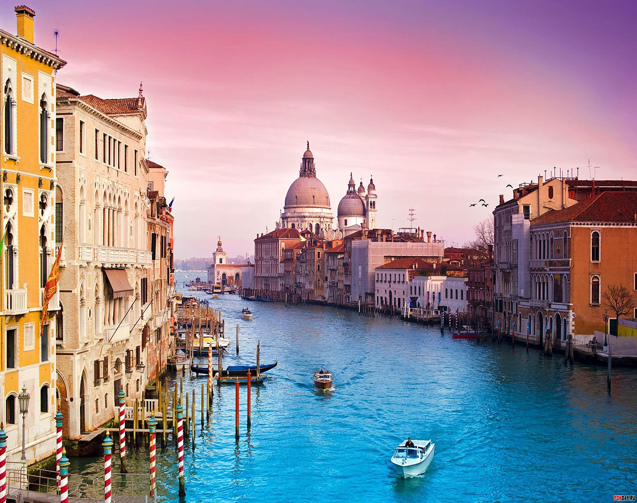 Постер (плакат) The Grand Canal, Venice