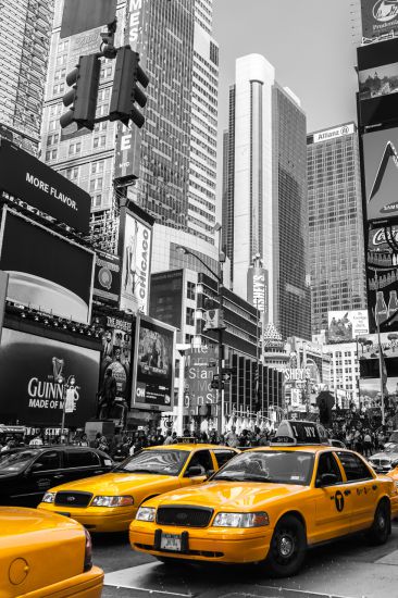 Постер (плакат) Такси Нью-Йорка