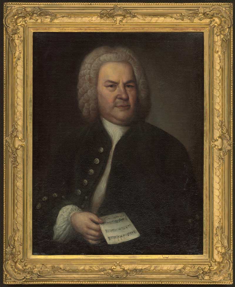 Постер (плакат) Bach JS
