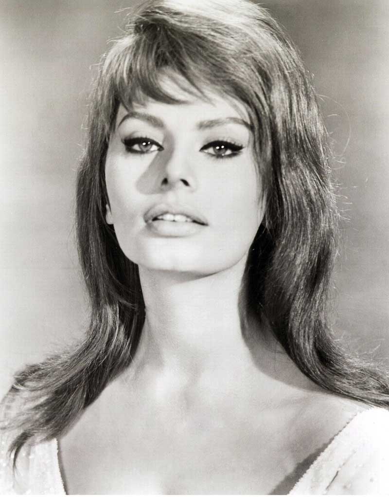 Постер (плакат) Sophia Loren-1
